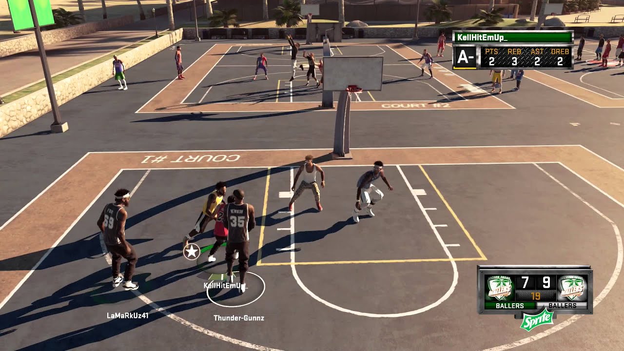 NBA 2K15 My Park | Hooping With Randoms