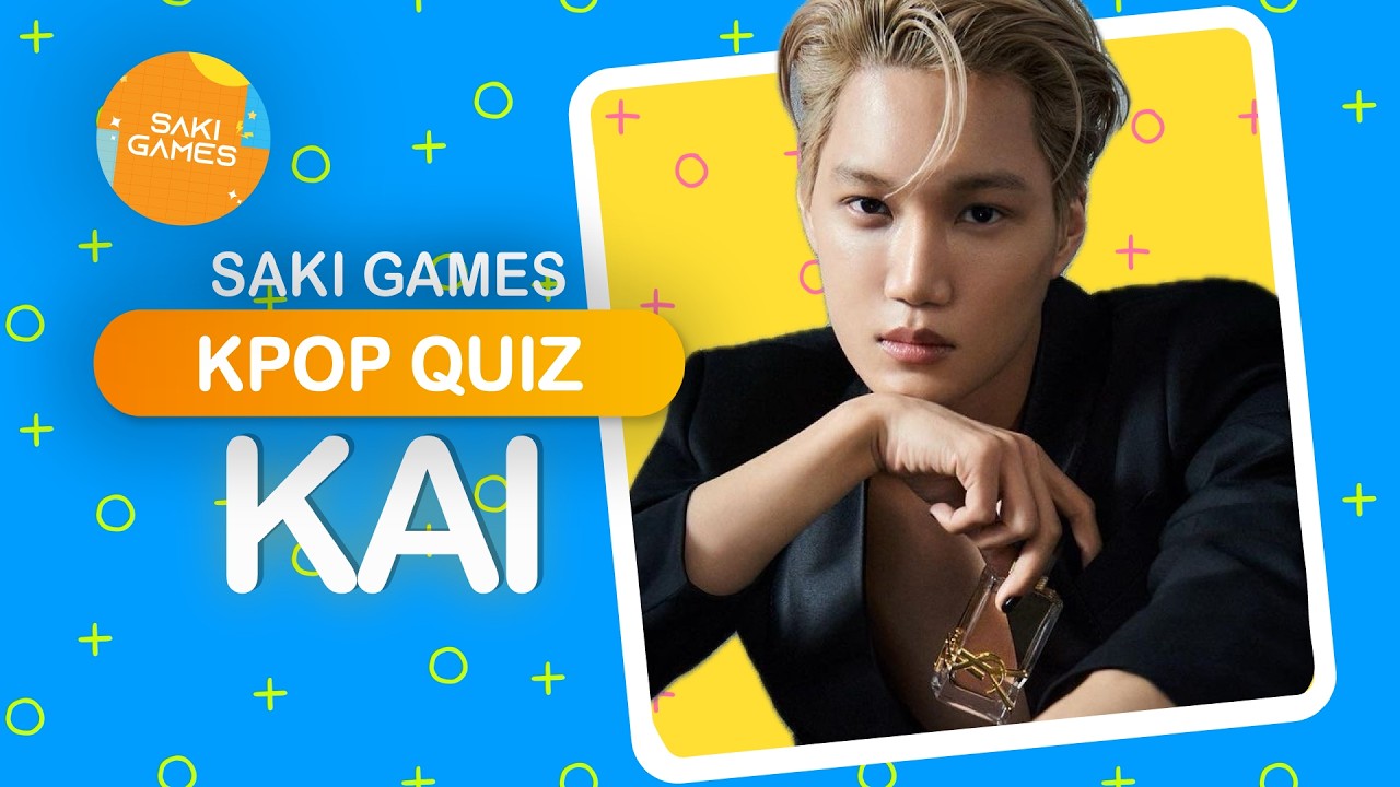 Solo los verdaderos fans superan este quiz de Kai (EXO) 👀🎮