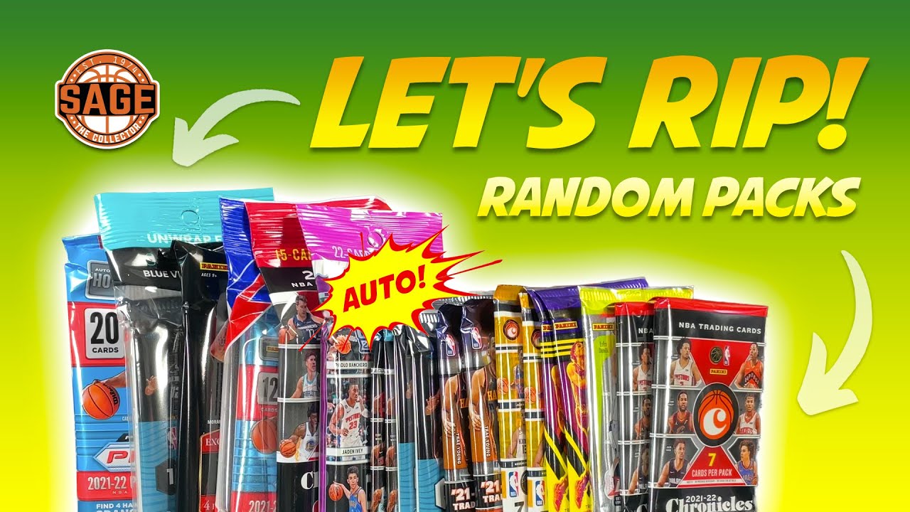 Lets Rip! Random Retail Basketball Packs 🔥 Cellos, Fatties, & Blaster Packs