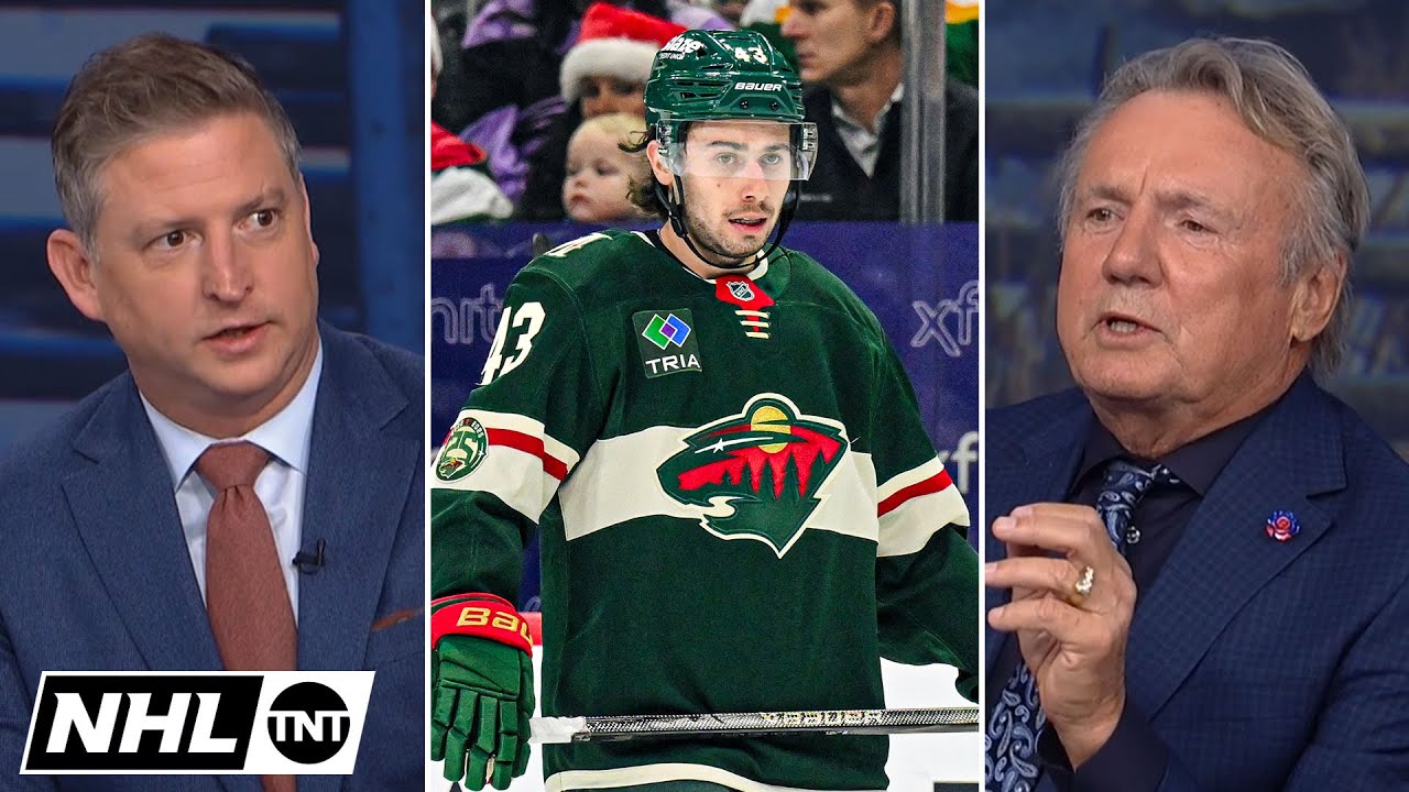 Where Does Minnesota Rank in the West After Hughes Trade? | NHL On TNT