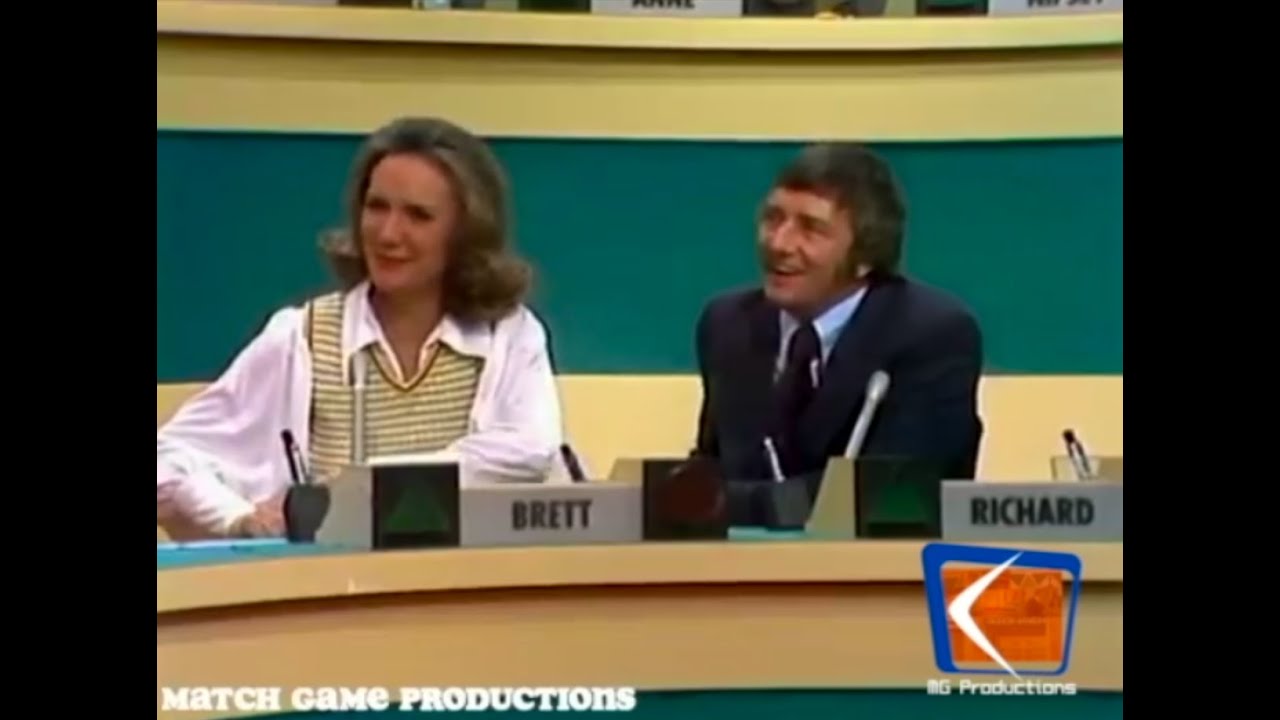 Match Game Sunday Night Classics -  Brett Somers LAUGH Track Marathon