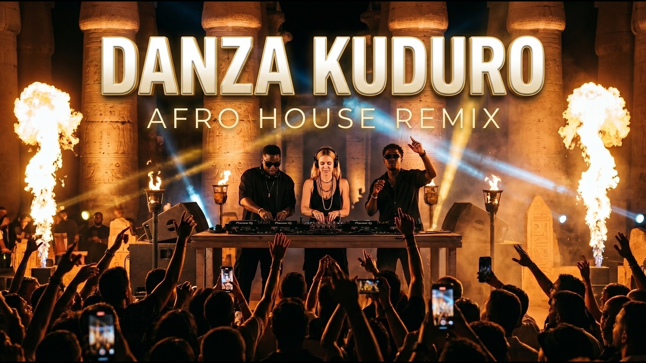 Don Omar - Danza Kuduro (Afro House Remix) TOP VERSION | Deep & Tribal House #AfroHouse #AfroRemix