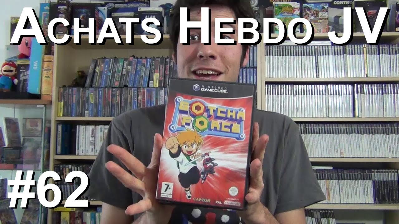 Achats Hebdo JV Episode 62