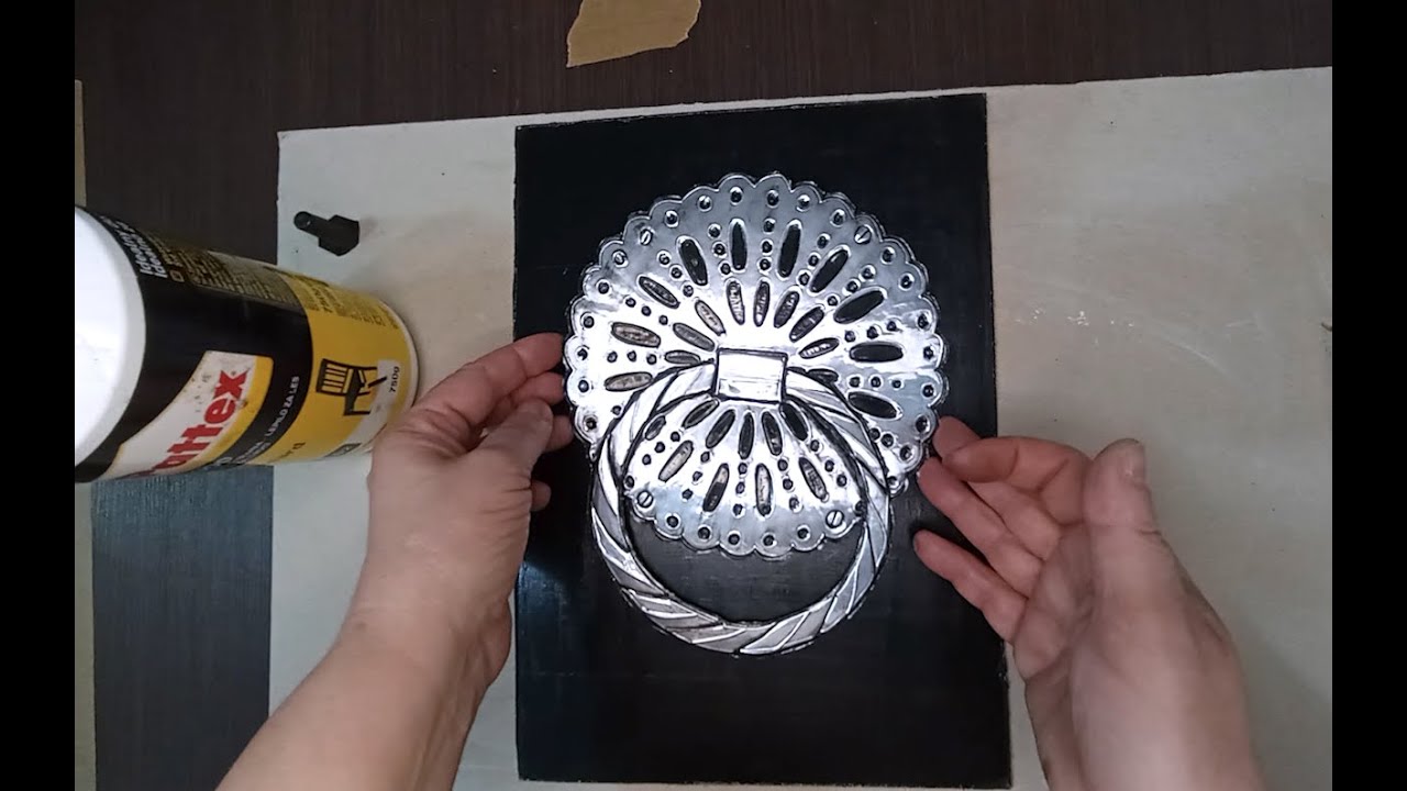 Metal Embossing - Full tutorial - Handcraft