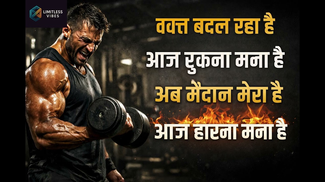 Limitless Motivation Music | Gym Workout Hindi 💪
