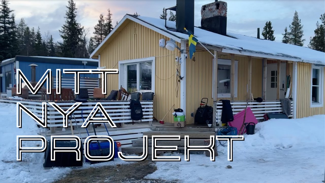 Kolla in planerna på mitt stora byggprojekt i vår och sommar.