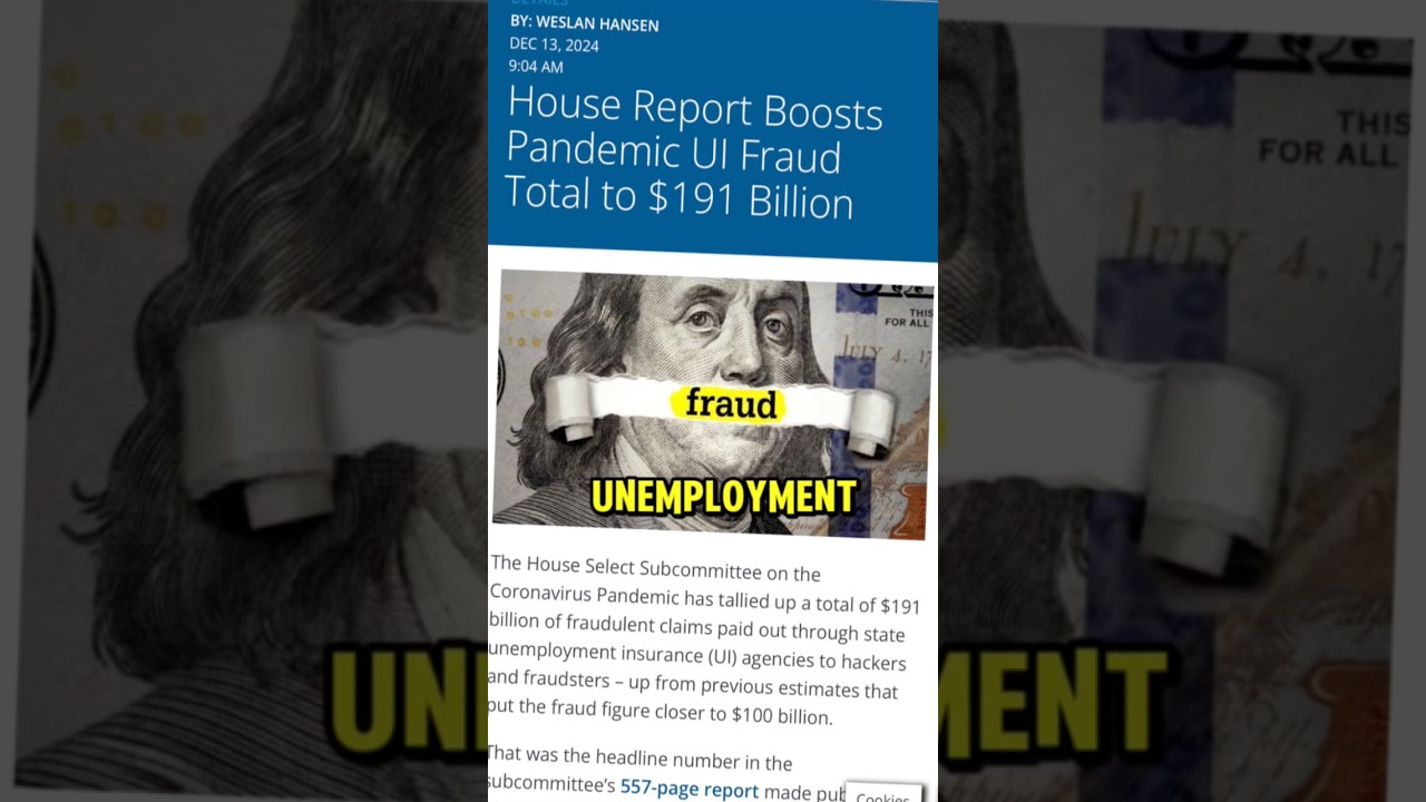Is Minnesota Fraud The Same Level As The Pandemic Fraud? 