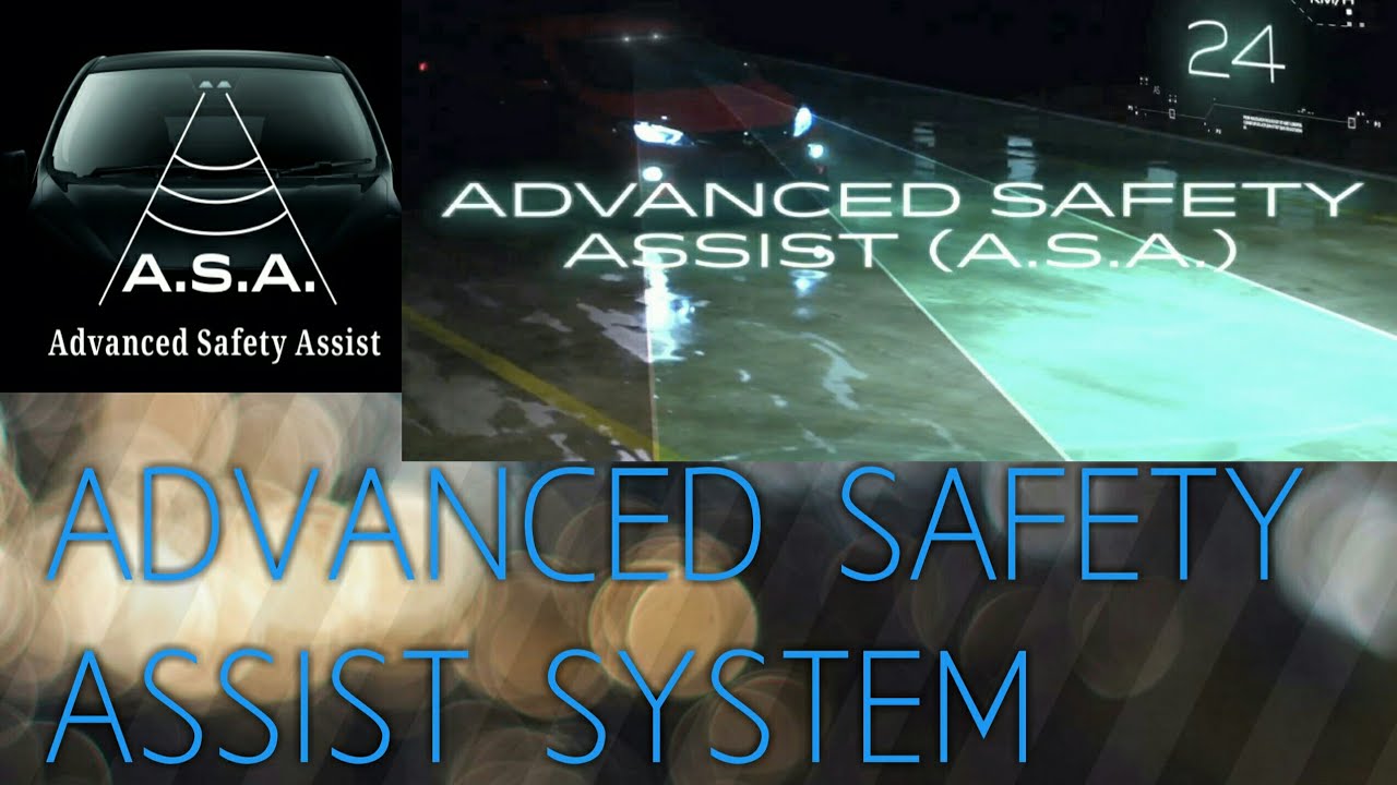 Advanced Safety Assist System (A.S.A)  Explained in Tamil | Shridhar Mr.Nobody