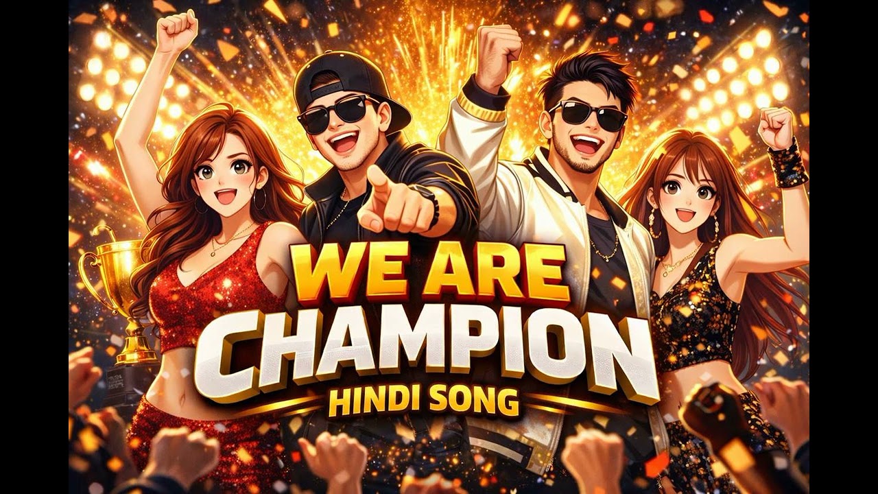 We are champion __hindi song --2026