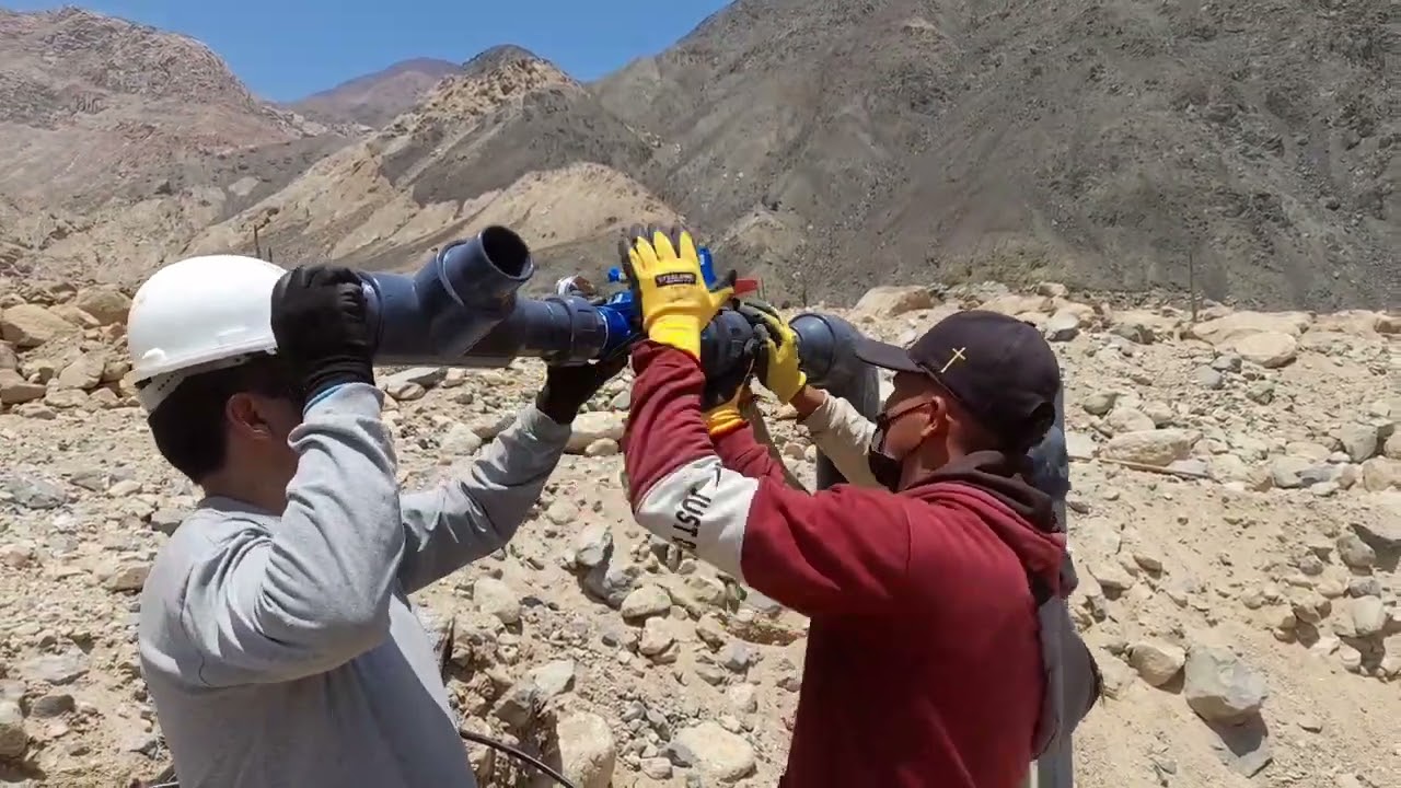 Como instalar válvula hidráulica en campo , Riego Tecnificado