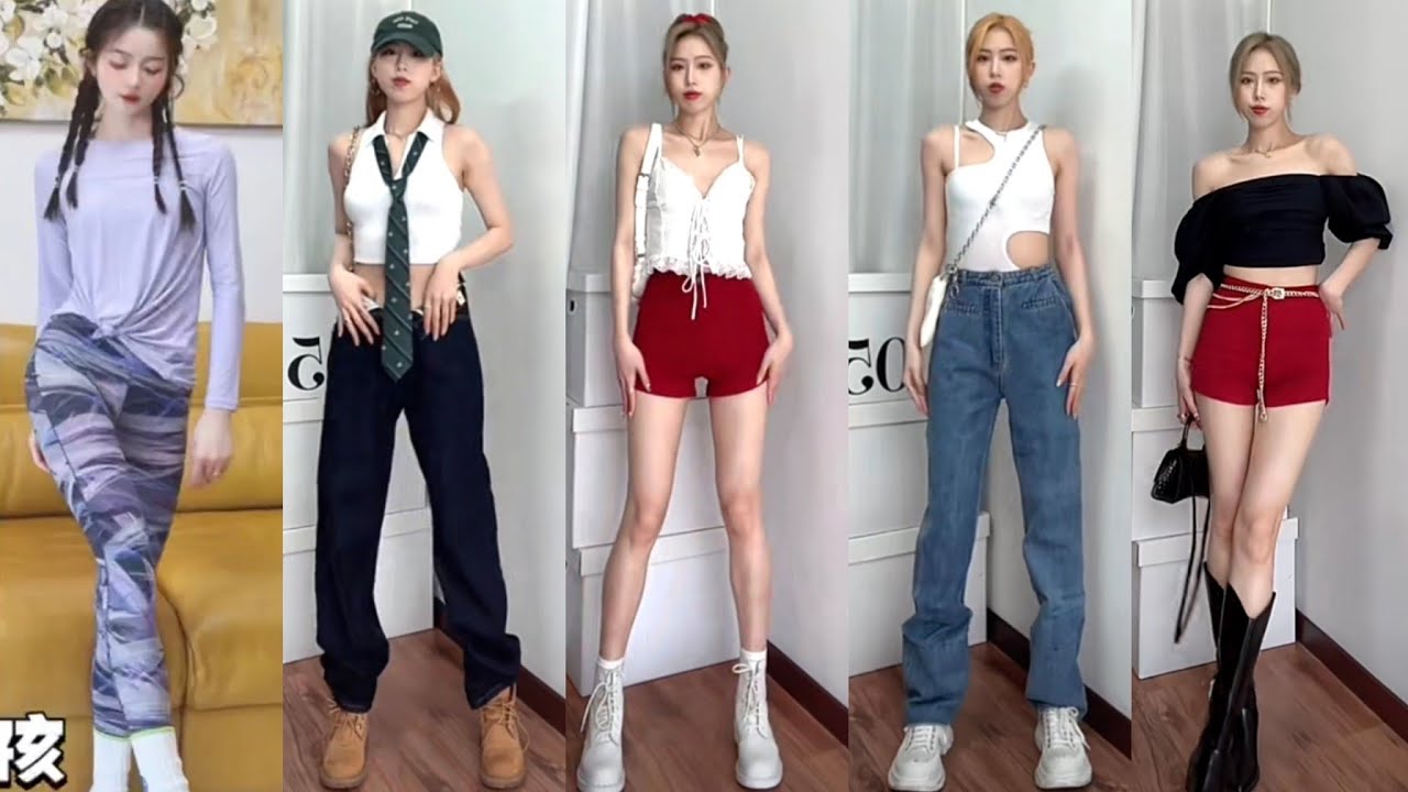 Quick & Easy outfit idea💡 Clothing Hack Everyone NEEDS to Try & Hairstyle Tutorial