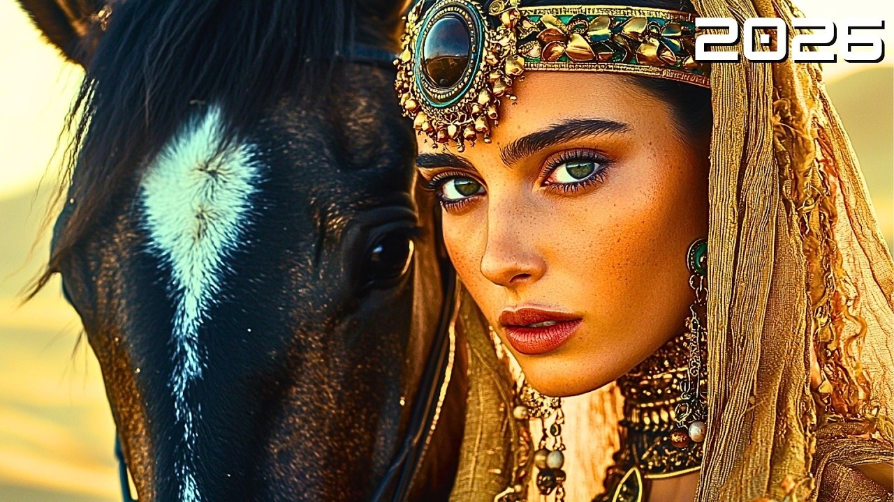 Cafe De Anatolia MIX - Golden Dusk Across the Sahara: Ethereal Ambient Reflections