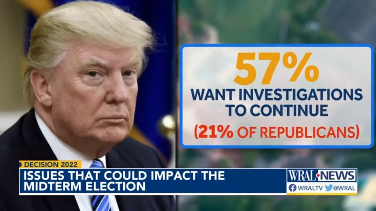 NBC News poll shows which issues could impact the 2022 midterm election