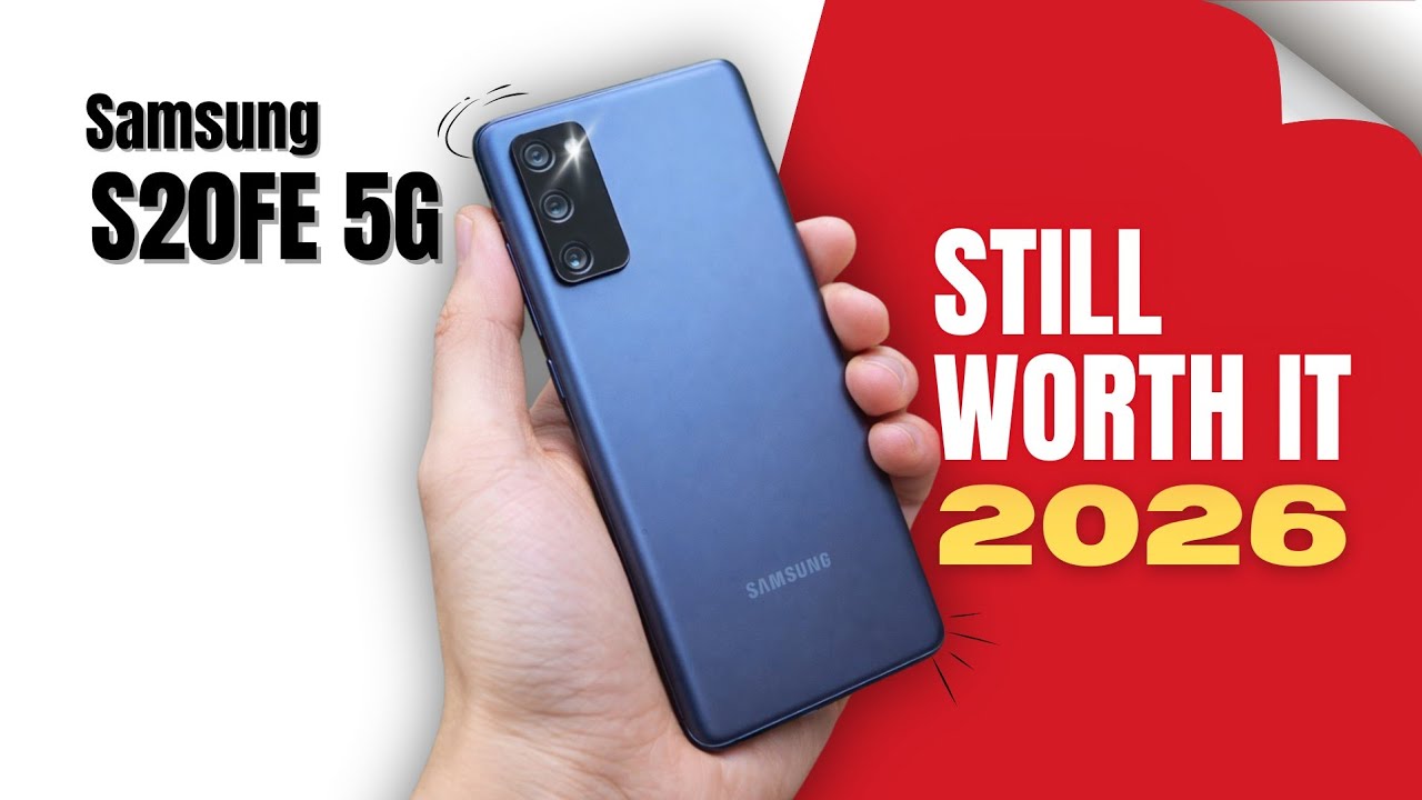Обзор Samsung Galaxy S20 FE 5G в 2026 году – спустя 6 лет