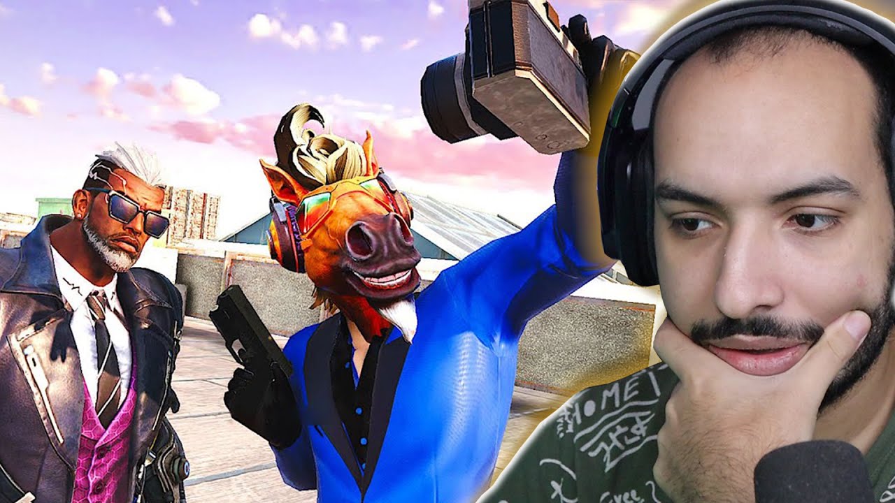 عودة افضل لاعب في بلودسترايك مع اغرب لاعبين في العالم | blood strike mena