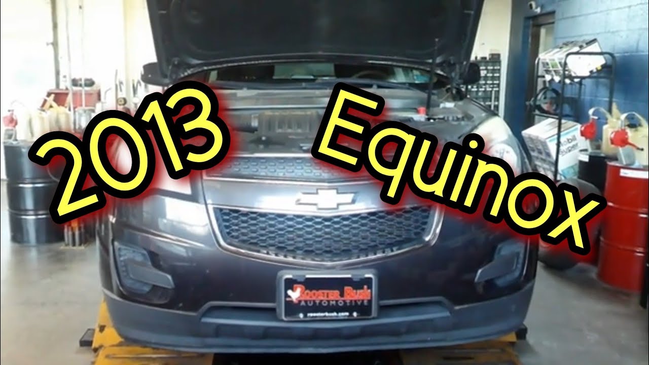 How to replace front and rear brakes on a 2013 Chevy Equinox