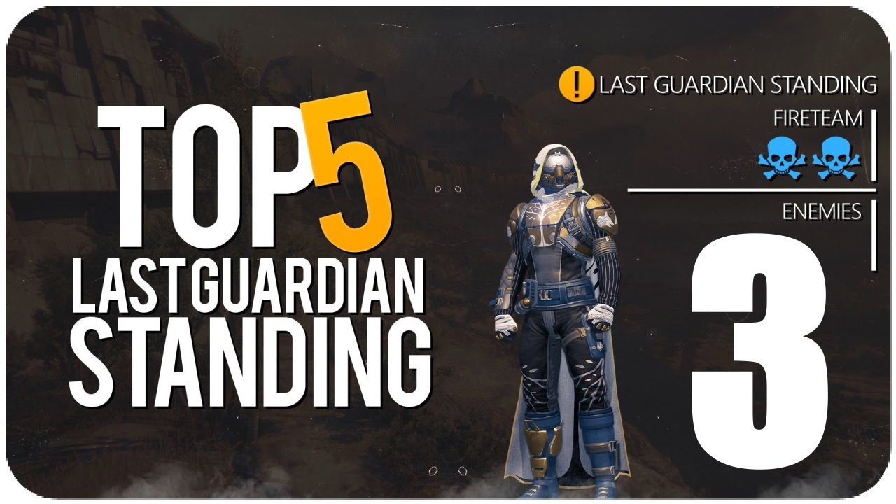Destiny Top 5 Last Guardian Standing in Trials of Osiris // Episode 3