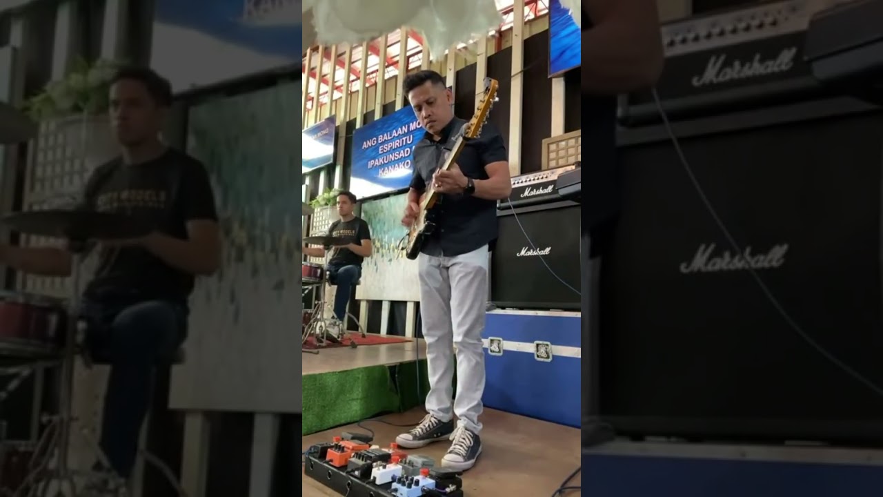 GAMHANAN KA - EMX BAND (in a different way with  guitar solo) cover by Amazing Grace Music
