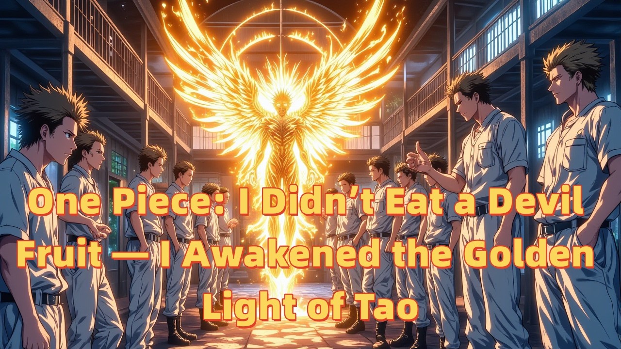 One Piece: I Didn’t Eat a Devil Fruit — I Awakened the Golden Light of Tao