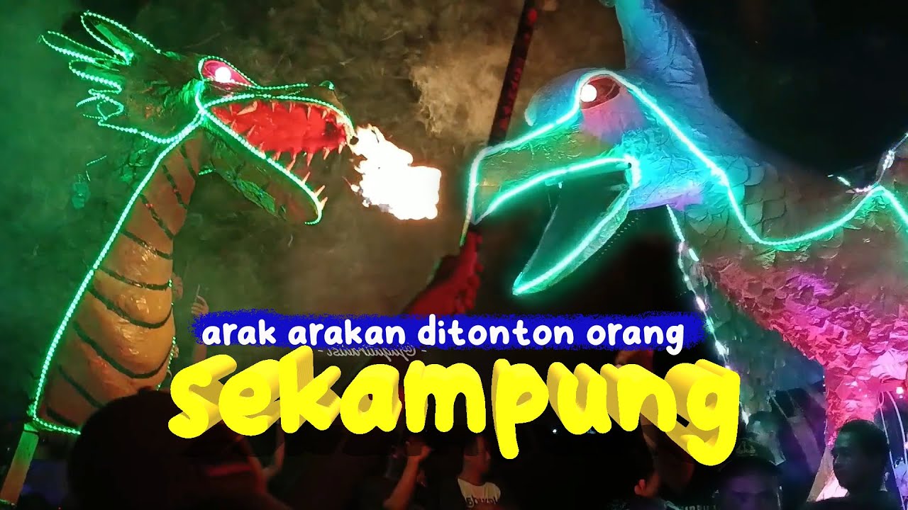 ARAK ARAKAN TERBARU TAKBIRAN IDUL FITRI 2023 DESA JRAGUNG
