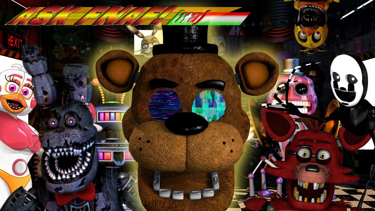 CI SONO PROPRIO TUTTI! - Ask FnaF! (ITA) #7