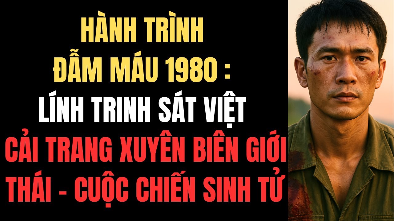 Hành Trình Đẫm Máu 1980: Lính Trinh Sát Việt Cải Trang Xuyên Biên Giới Thái - Cuộc Chiến Sinh Tử