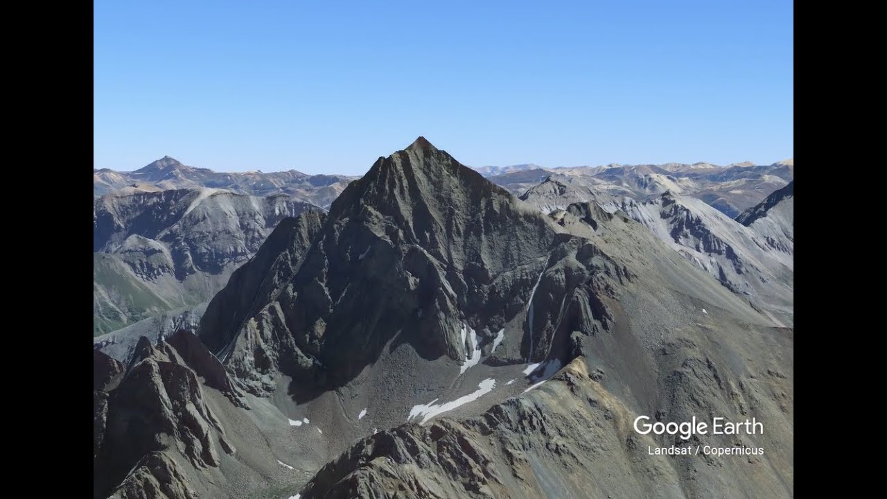 Colorado 14ers  San Juan Mountains