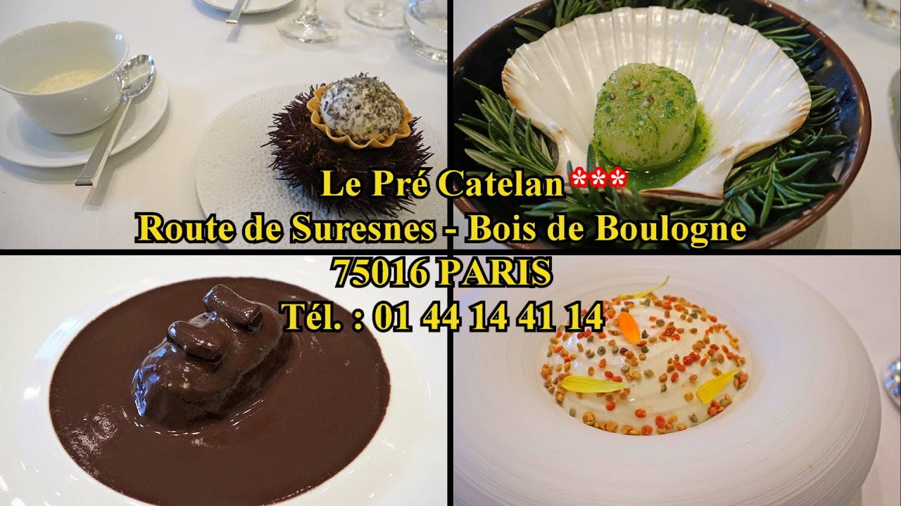 Déjeuner au Pré Catelan *** - 17 décembre 2022