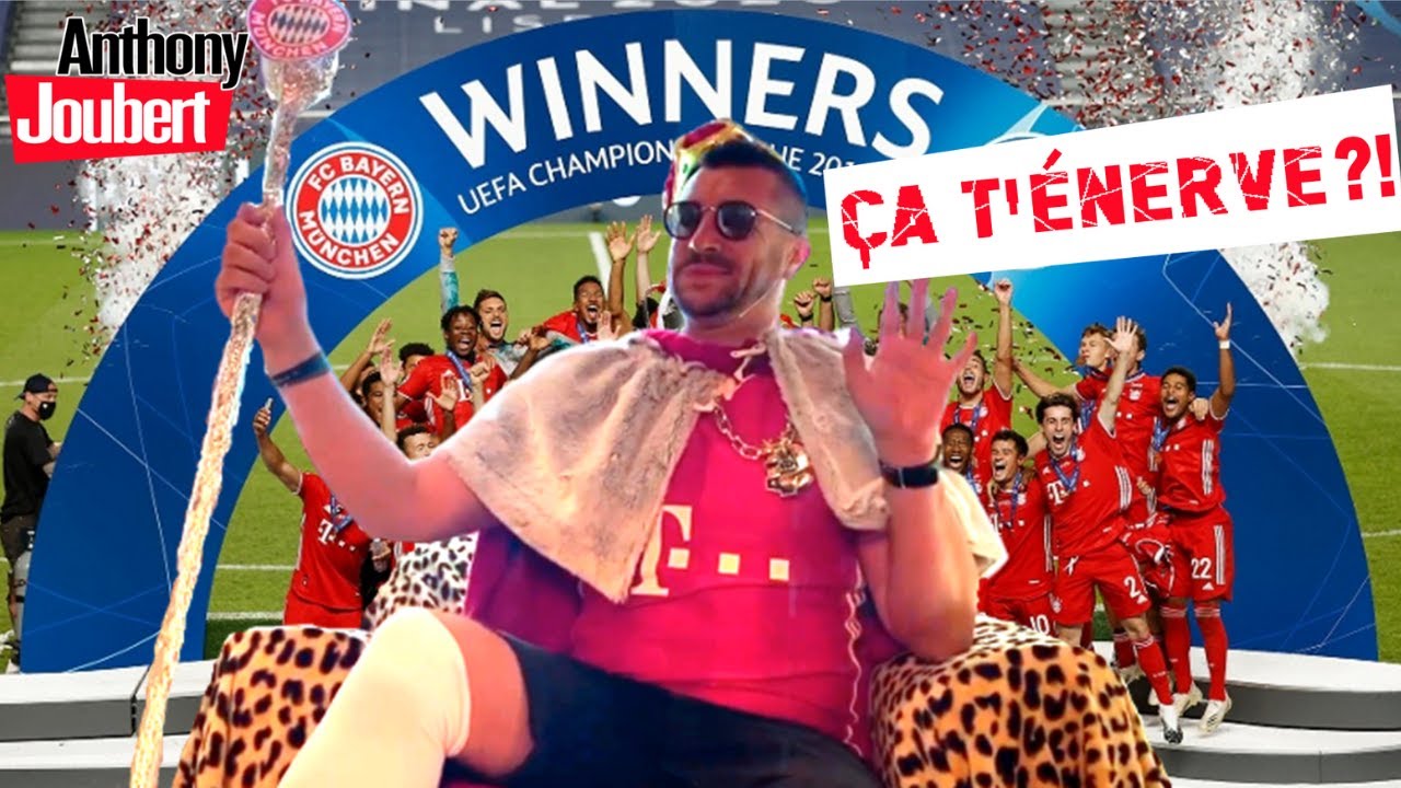 ÇA T’ÉNERVE (défaite du PSG)    Parodie de 