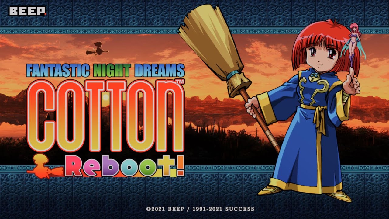 Cotton REBOOT | PS5 | Normal Mode Full Playthrough