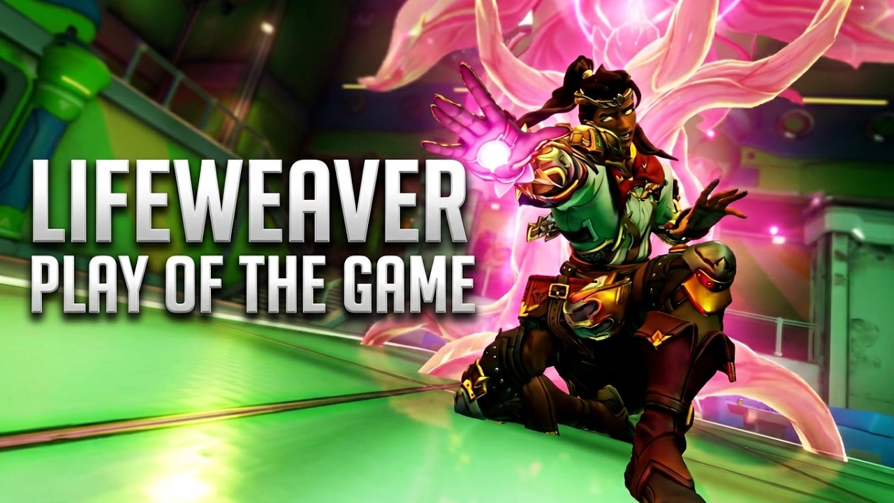 Lifeweaver Play of the Game - Overwatch 2