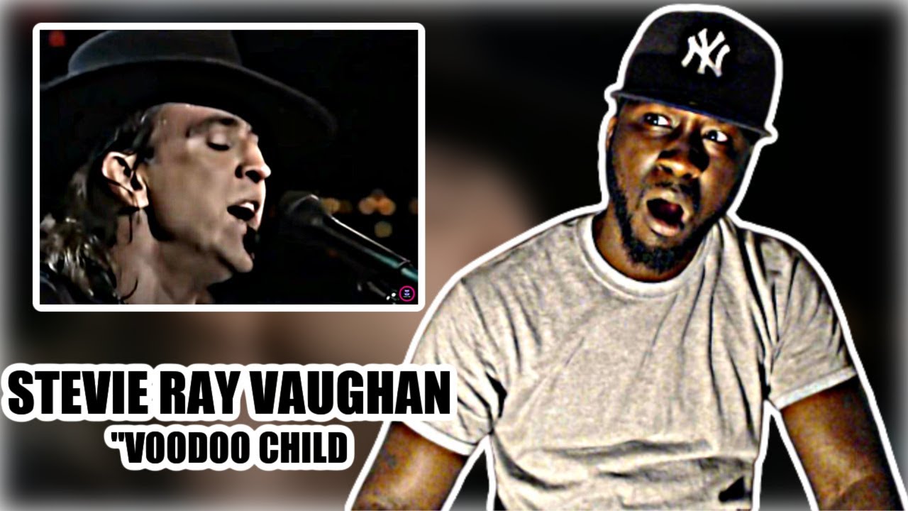 WHO IS THIS MAN?! FIRST TIME HEARING! Stevie Ray Vaughan - Voodoo Child | REACTION