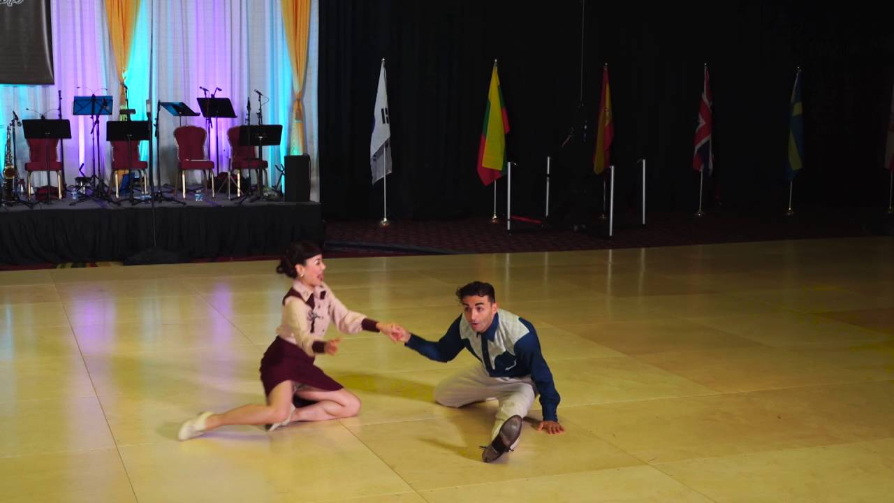 ILHC 2016 - Pro Classic - Vincenzo Fesi & Moe Sakan (Italy & Japan)