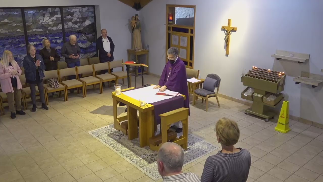 03-10-2026  Daily Mass (9AM)