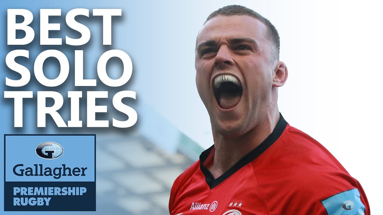 Top Solo Tries of the Season! 🙌  | Gallagher Premiership 2019/20