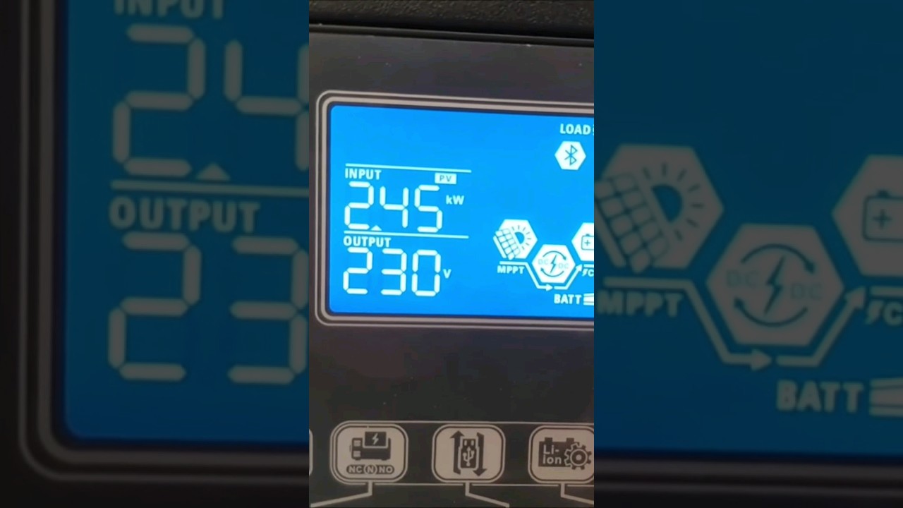 Fotovoltaica Aislada con Axpert