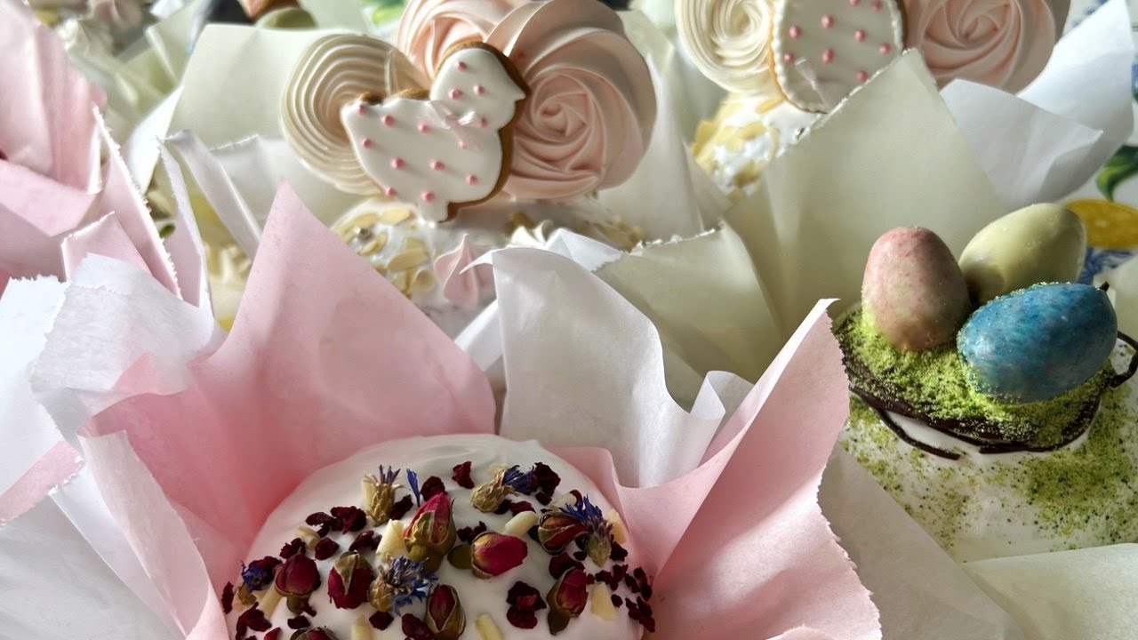 Пасхальный ДЕКОР🌸 Три идеи, как стильно украсить паски!
