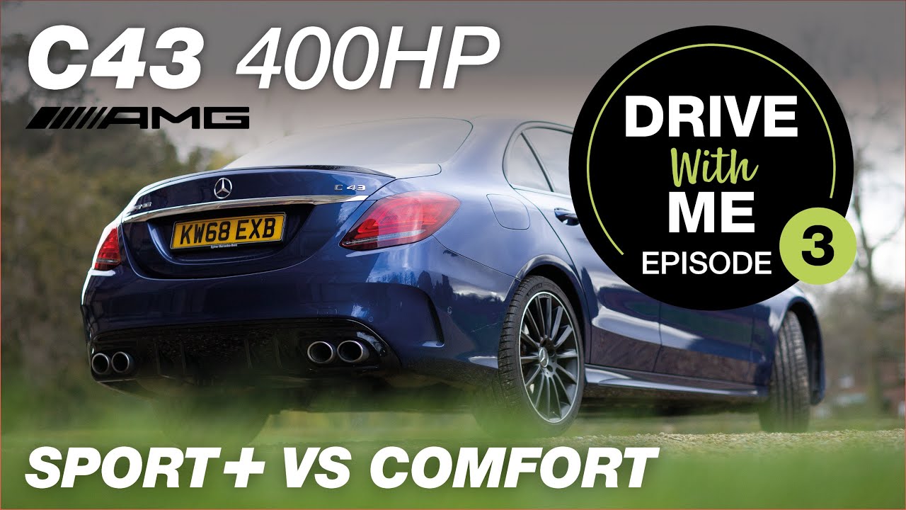 Daily driving my 400HP C43 AMG to work