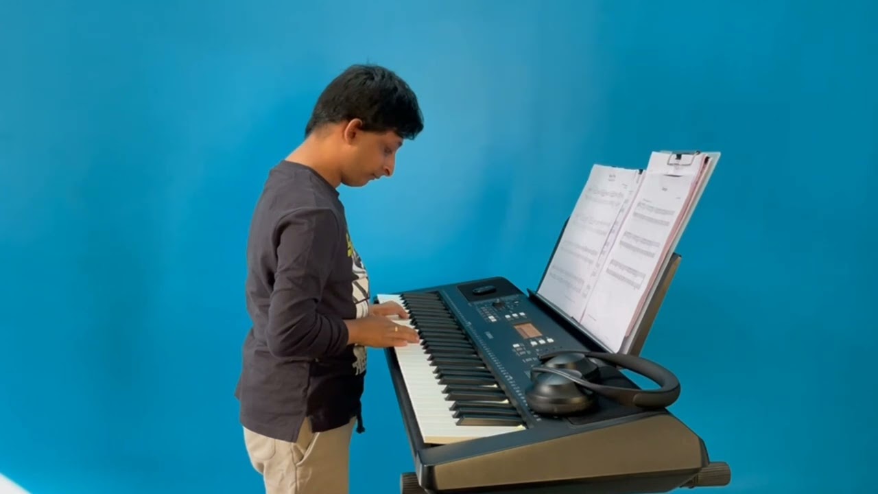 Boogie on Initial~ Piano ~ By Shivam Agarwal
