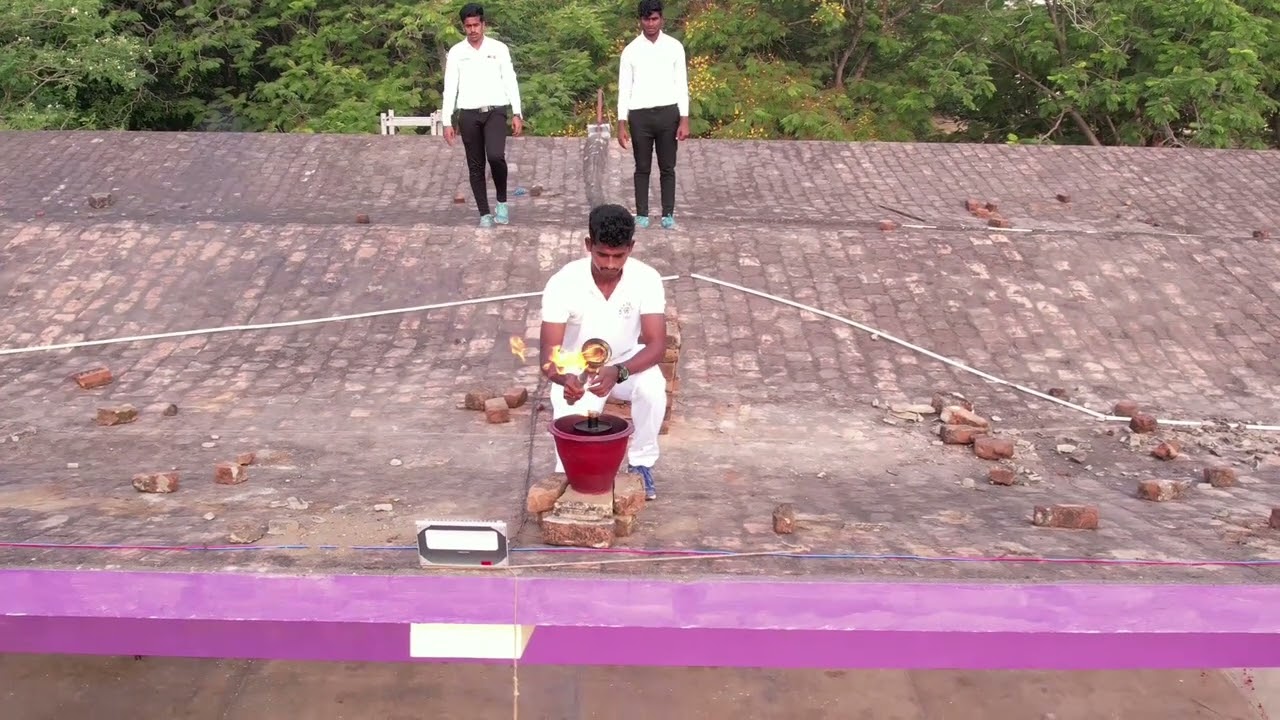 YMCA COLLEGE OF PHYSICAL EDUCATION BPE.d IIA VICTORICIS BLAZE #ymcacollegechennai