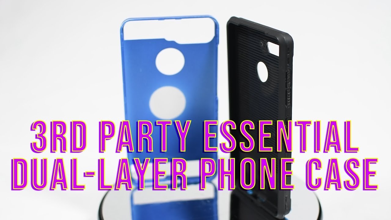 New Frontier Brand Essential 3rd Party Dual Layer Phone Case