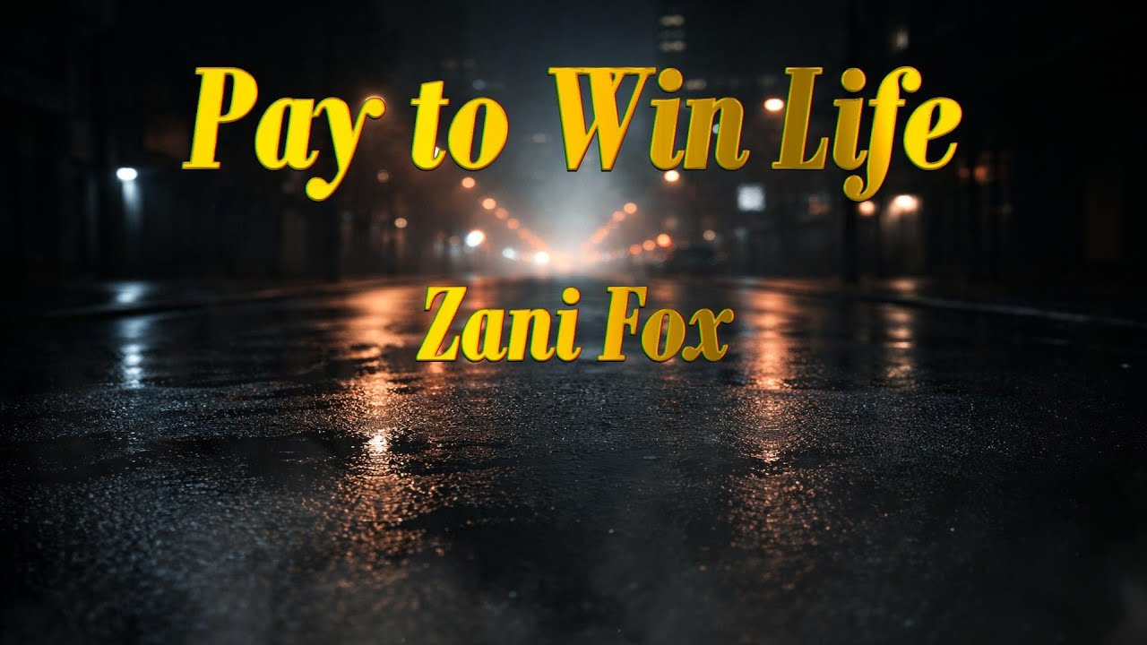 Zani Fox - Pay to Win Life (Lyric Video)