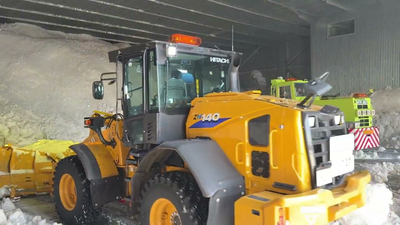 ロータリー登場 雪エネルギー