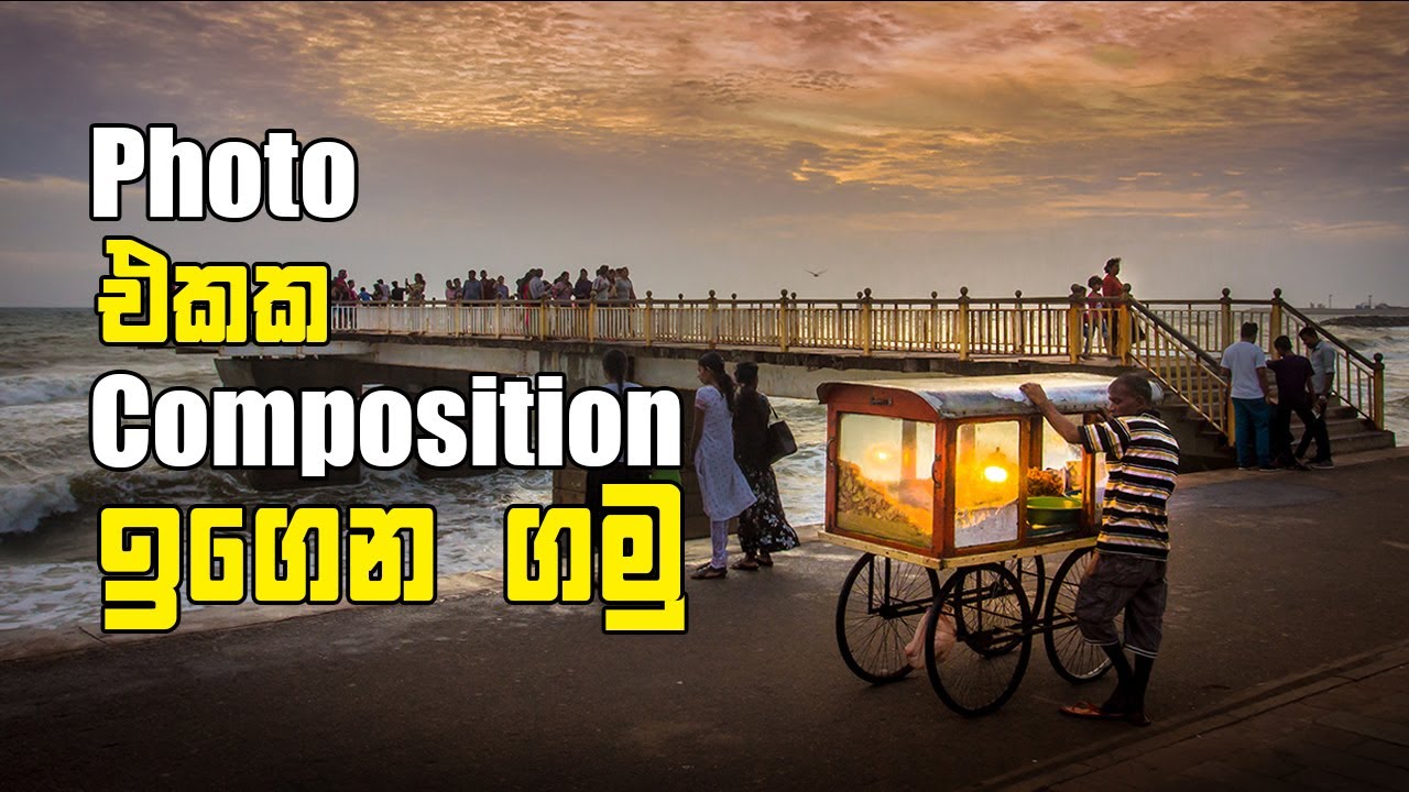 ෆොටෝ එකක කොම්පොසිෂන් ඉගෙන ගමු | Photo Composition | Photography sinhala tutorial | Photogaphy edit