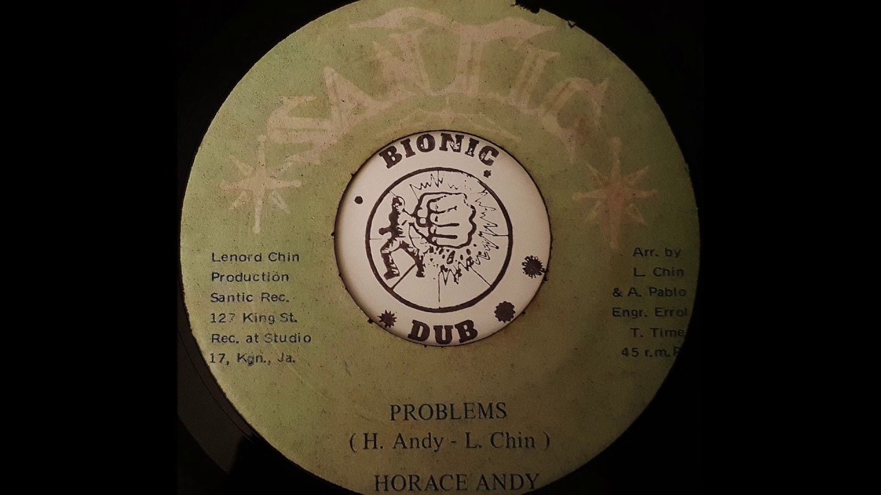 HORACE ANDY - Problems