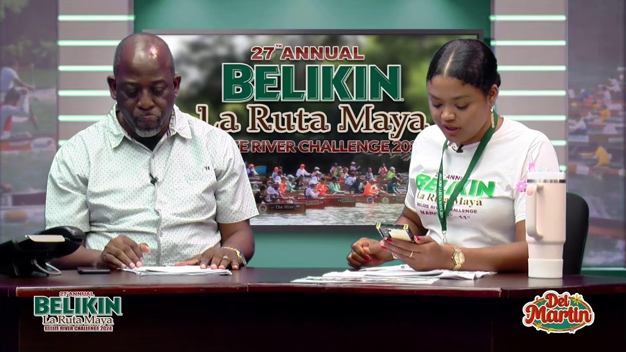 Day 2 of the Belikin La Ruta Maya Belize River Challenge 2024 | March 9, 2024