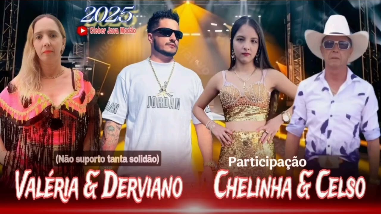 Valéria e Derviano Part. Chelinha e Celso - metade do colchão