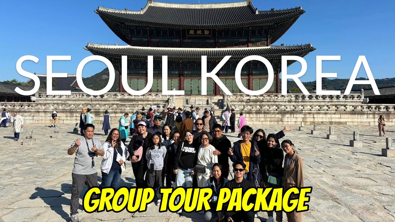 Seoul, Korea Group Tour Package | Team Avel Bacudio | One Accord Travel