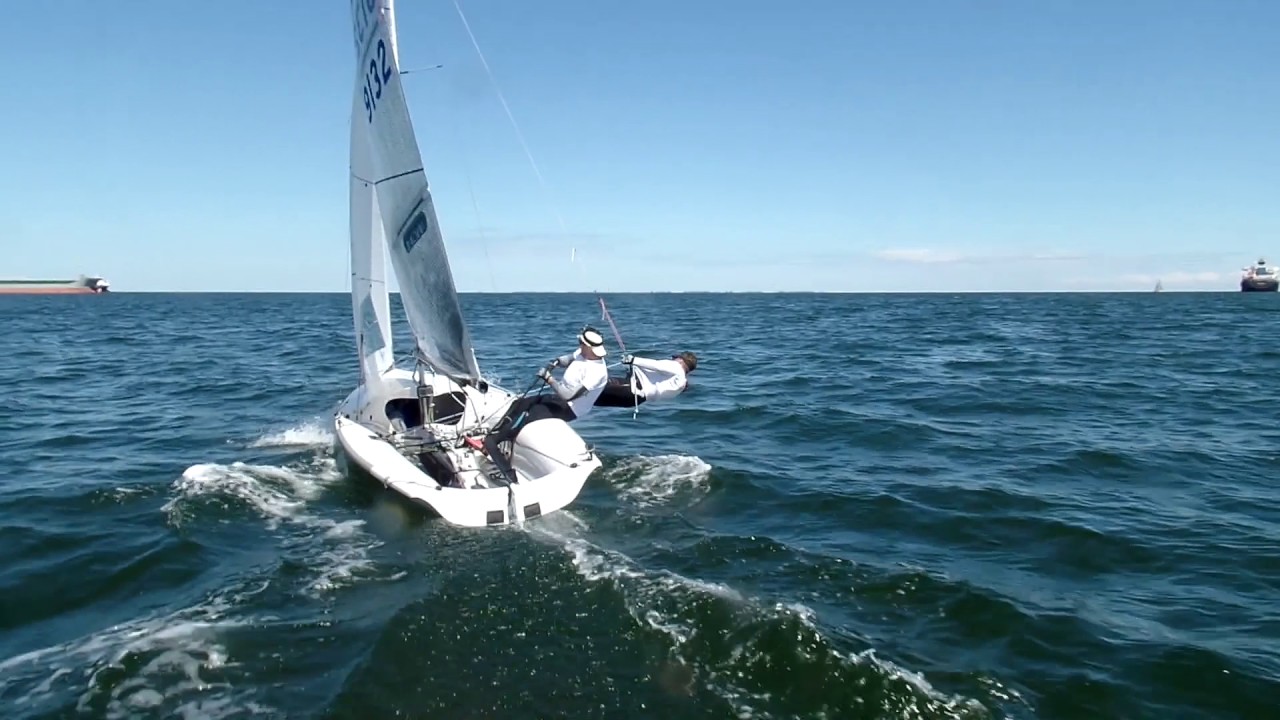 505 sailing in Gdynia | Poland 2016
