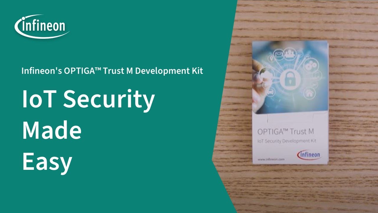 Empower Your IoT Security: Introducing Infineon's OPTIGA&trade; Trust M Development Kit | Infineon
